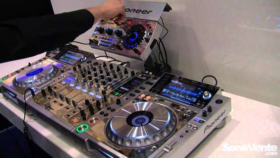 Dj mixer and dj controllers pioneer rane denon numark allen